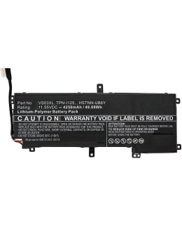 CP MBXHP-BA0228 BATTERY Main Image