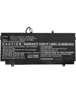 CP MBXHP-BA0253 BATTERY Main Image