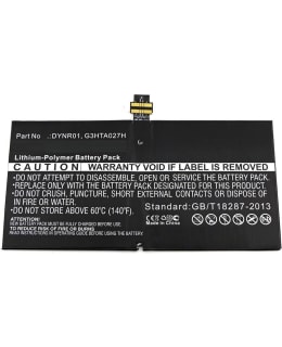 CP MBXTAB-BA073 BATTERY Main Image