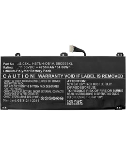 CP MBXHP-BA0273 BATTERY Main Image