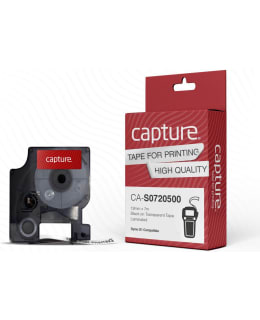 CAPTURE CA-S0720500 LABEL TAPE Main Image