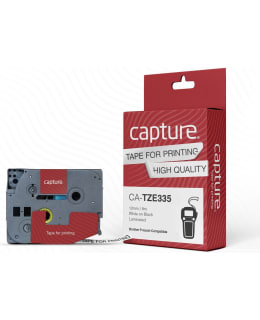 CAPTURE CA-TZE335 LABEL TAPE Main Image