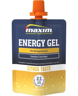MAXIM ENERGY GEL CITRUS 100G Main Image