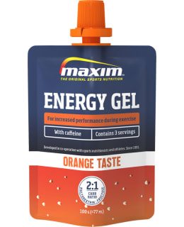 MAXIM ENERGY GEL ORANGE 100G Main Image