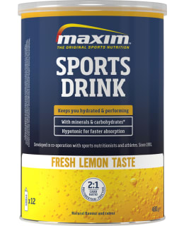 MAXIM SPORTS DRINK FRESH LEMON 480G Main Image