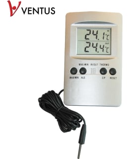 VENTUS WA110 DIG SISÄ-/ULKOLÄMPÖTILAMITT Main Image