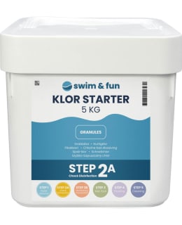 SWIM&FUN PIKAKLOORIJAUHE 5KG Main Image