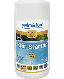 SWIM&FUN KLOR STARTER 20 G TABS1 KG Main Image