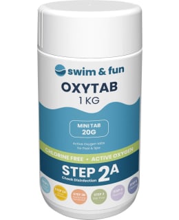 SWIM&FUN OXYTABS 20G KLOORITON 1KG Main Image