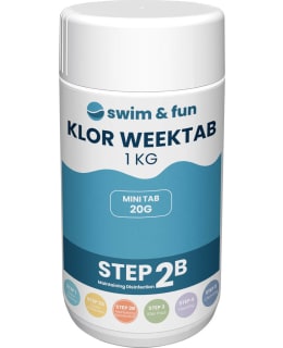 HITAASTILIUK. 1KG KLOORITABLETTI Main Image