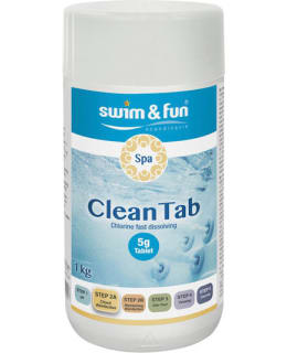 SWIM&FUN 1743 SPA CLEANTAB 1 KG Main Image