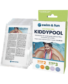 SWIM&FUN KIDDY POOL PUHDISTUSPUSSIT Main Image