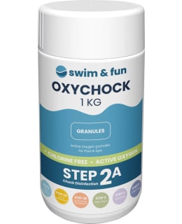 SWIM&FUN OXYCHOCK POOL & SPA 1 KG Main Image