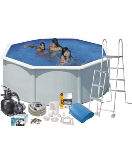 SWIM&FUN 120 Ø350 CM WHITE UIMA-ALLAS Main Image