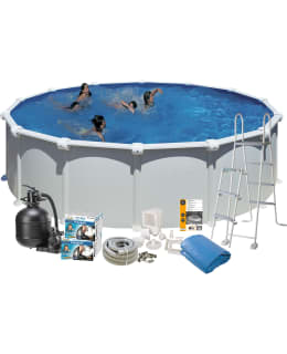 SWIM&FUN 132 Ø550CM WHITE UIMA-ALLAS Main Image