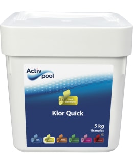 SWIM & FUN KLOR QUICK 5 KG Main Image