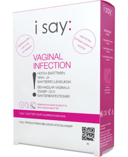 I SAY: VAGINAL INFECTION EMÄTINTABL 7KPL Main Image