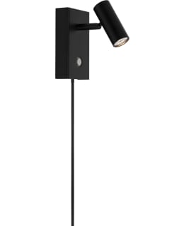 NORDLUX OMARI MUSTA LED-SEINÄVALAISIN Main Image