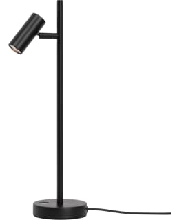 NORDLUX OMARI MUSTA LED-PÖYTÄVALAISIN Main Image