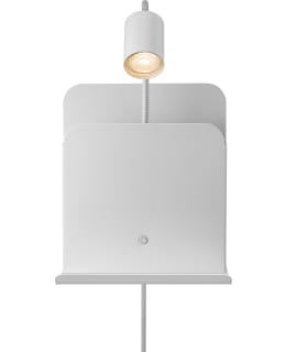 NORDLUX ROOMI VALKOINEN SEINÄVALAISIN Main Image