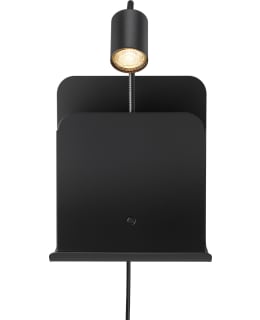 NORDLUX ROOMI MUSTA SEINÄVALAISIN Main Image