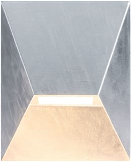 NORDLUX PONTIO 15 WALL LAMP GALV.STEEL Main Image