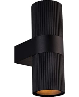 NORDLUX KYKLOP RIPPLE WALL LAMP BLACK Main Image