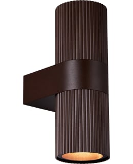 NORDLUX KYKLOP RIPPLE WALL LAMP RUST Main Image