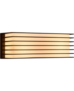 NORDLUX FLUCTUS 28 WALL LAMP BLACK Main Image