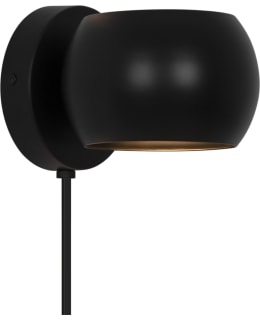 NORDLUX BELIR WALL LAMP BLACK Main Image