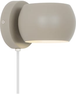 NORDLUX BELIR WALL LAMP BROWN Main Image