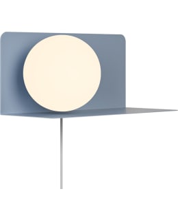 NORDLUX LILIBETH WALL LAMP BLUE Main Image