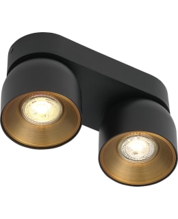 NORDLUX PITCHER 2OS SPOTTIVALAISIN MUSTA Main Image