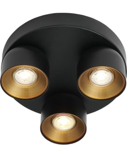 NORDLUX PITCHER 3OS SPOTTIVALAISIN MUSTA Main Image