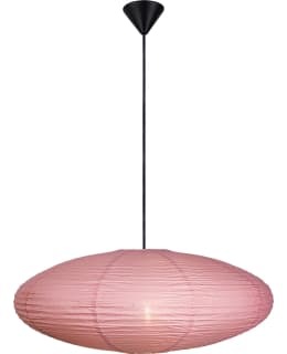NORDLUX VILLO 60 RICE PAPER SHADE PINK Main Image
