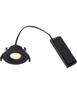 NORDLUX ALIKI LED DOWNLIGHT IP44 BLACK Main Image