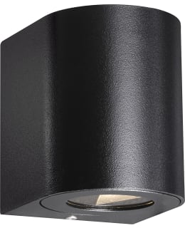 NORDLUX CANTO 2 SEASIDE WALL LIGHT BLACK Main Image