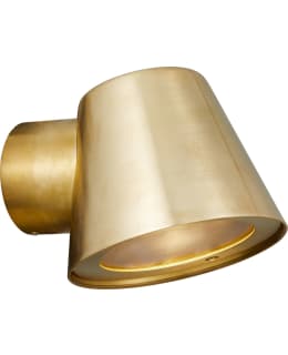 NORDLUX ALERIA WALL LIGHT BRASS Main Image