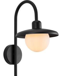 NORDLUX BERLO WALL LIGHT BLACK Main Image