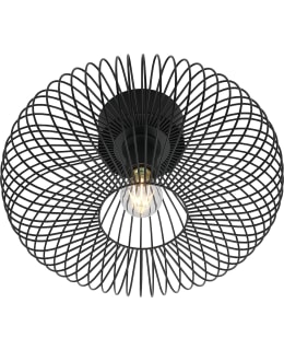 NORDLUX BERONI CEILING LIGHT BLACK Main Image