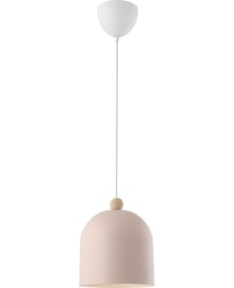 NORDLUX GASTON PENDANT LIGHT PINK Main Image