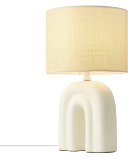 NORDLUX HAZE TABLE LAMP BEIGE Main Image