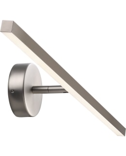 NORDLUX IP S13 60 WALL LIGHT STEEL Main Image