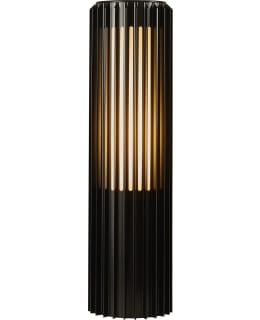 NORDLUX ALUDRA SEASIDE 45 BOLLARD BLACK Main Image