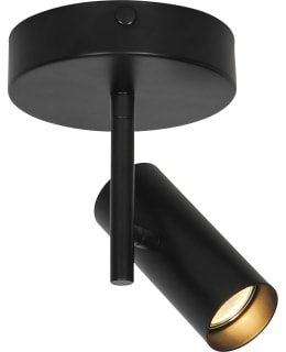 NORDLUX JEROME BLACK CEILING LIGHT Main Image