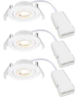 NORDLUX MONOLO VALKOINEN 3 KPL ALASVALO Main Image