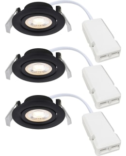 NORDLUX MONOLO BLACK 3 PCS DOWNLIGHT Main Image