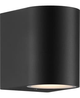 NORDLUX DION SINGLE BLACK WALL LIGHT Main Image
