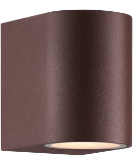 NORDLUX DION SINGLE RUSTY WALL LIGHT Main Image