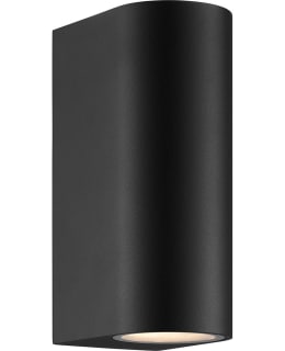 NORDLUX DION DOUBLE BLACK WALL LIGHT Main Image
